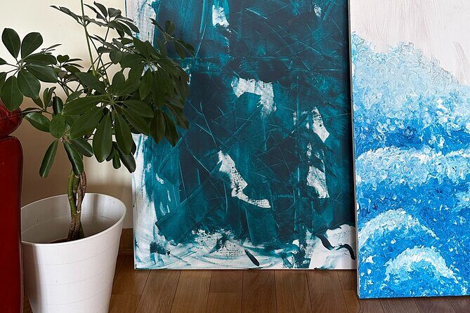 Floral Inspirations and Fluid Acrylic Creations Workshop - Who Will Love This?