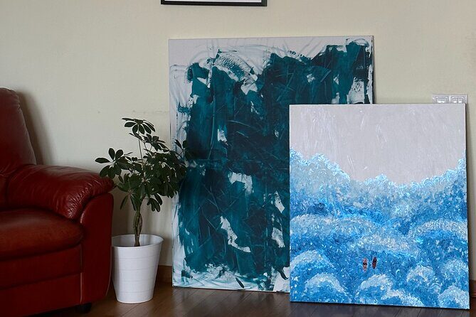 Floral Inspirations and Fluid Acrylic Creations Workshop - Final Thoughts