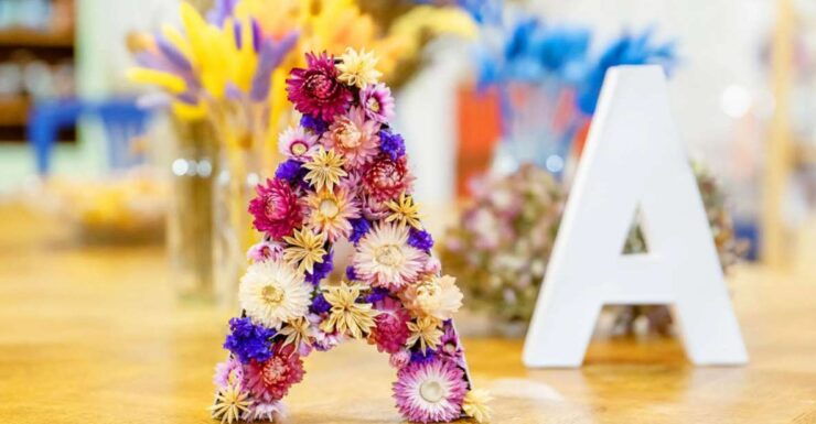 Floral Letters Making Workshop in Paris - Workshop Duration and Cancellation Policy