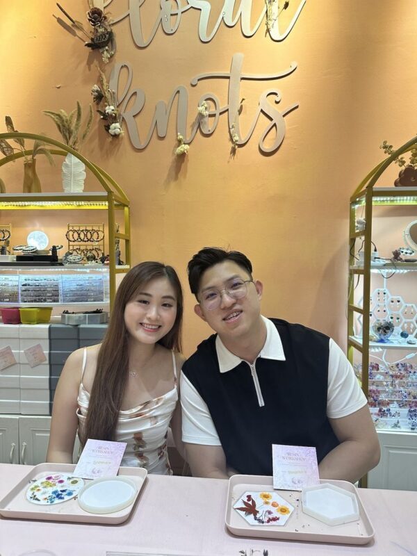 Floral Resin Coaster Workshop by Floral Knots at Orchard Gateway - What the finished coaster costs you in time