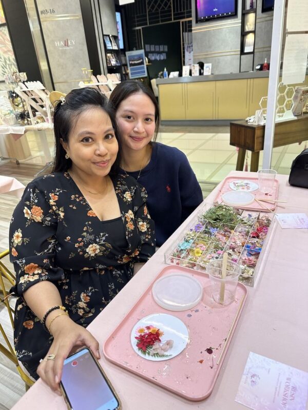 Floral Resin Coaster Workshop by Floral Knots at Orchard Gateway - Is the price fair for a hands-on activity?