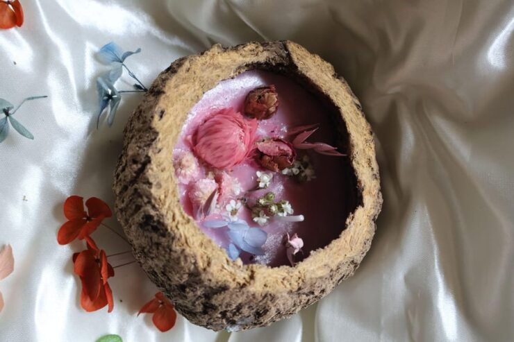 Floral Scented Candle Making Worskshop - Workshop Highlights