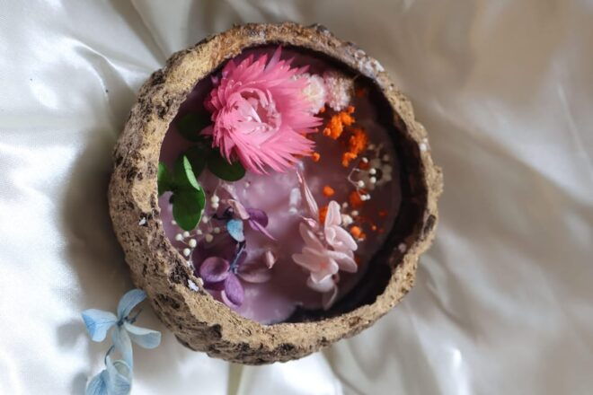 Floral Scented Candle Making Worskshop - What to Expect