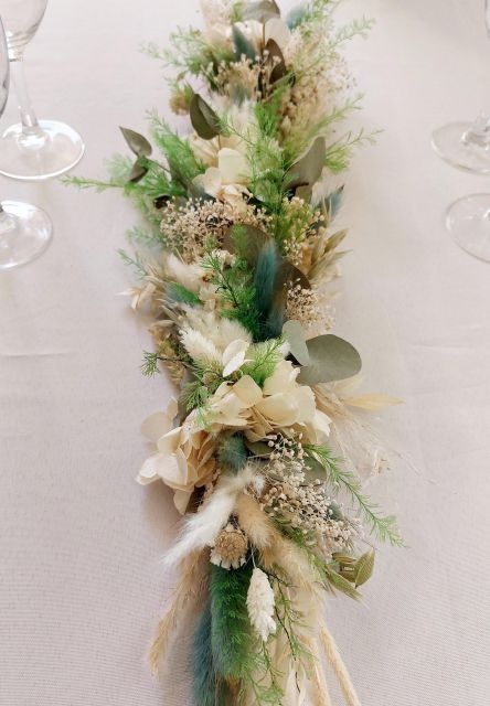 Floral Table Centerpiece Making Workshop In Paris, France - Included Inclusions