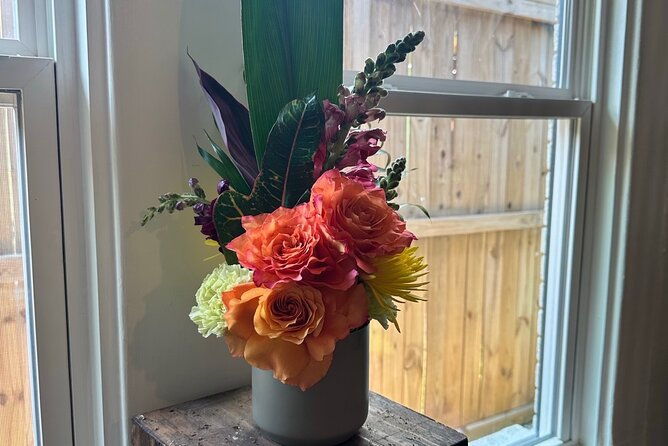 Floral Workshop at Bloom and Gather Houston - Value and Practical Insights