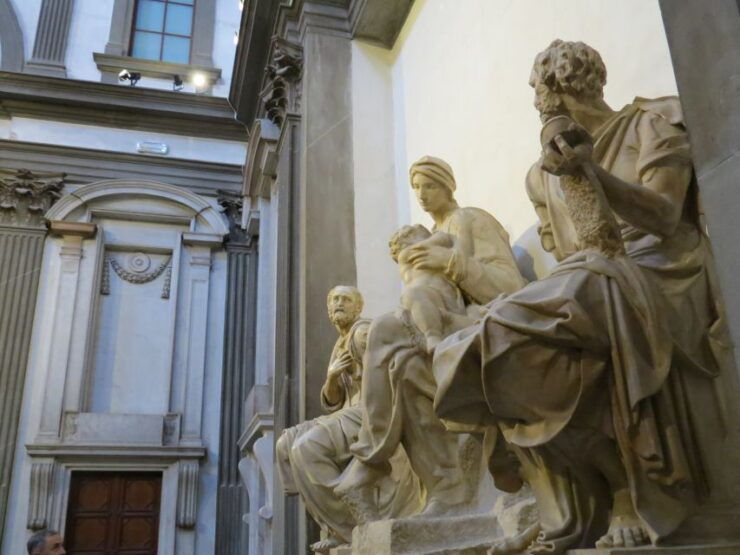 Florence: 1.5-Hour Medici Chapel Private Tour - Location and Activity Information