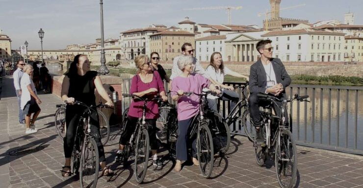 Florence: 2.5-Hour Guided Bike Tour - Tour Duration and Cancellation Policy