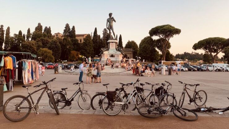Florence: 2.5-Hour Guided Bike Tour - Booking Options and Tour Guide
