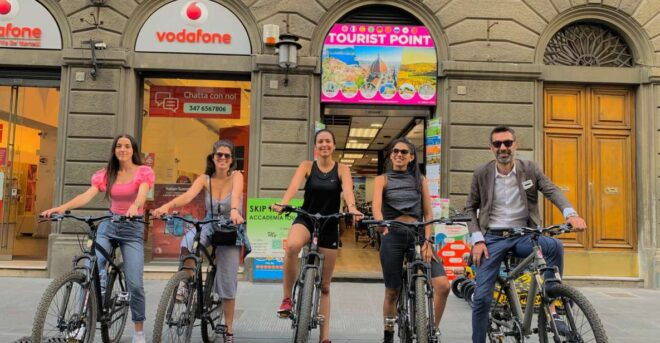 Florence: 2-Hour Guided Sightseeing Bike Tour - Inclusions
