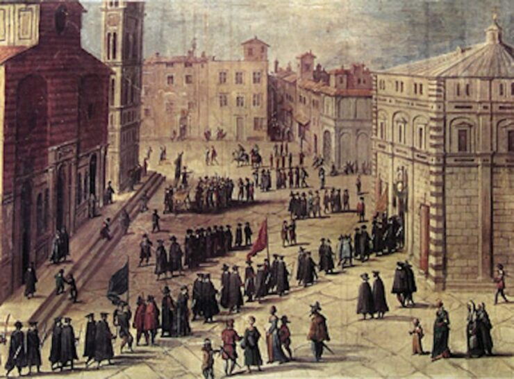 Florence: 2 Hours Medieval Times Tour - Activity Description