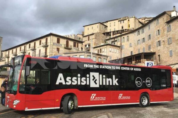Florence: 2-In-1 Train & Bus From/To Assisi Centro - Scenic Journey