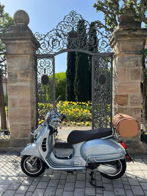Florence: 24-Hour Noleggio Vespa, Scooter & Moped - Inclusions