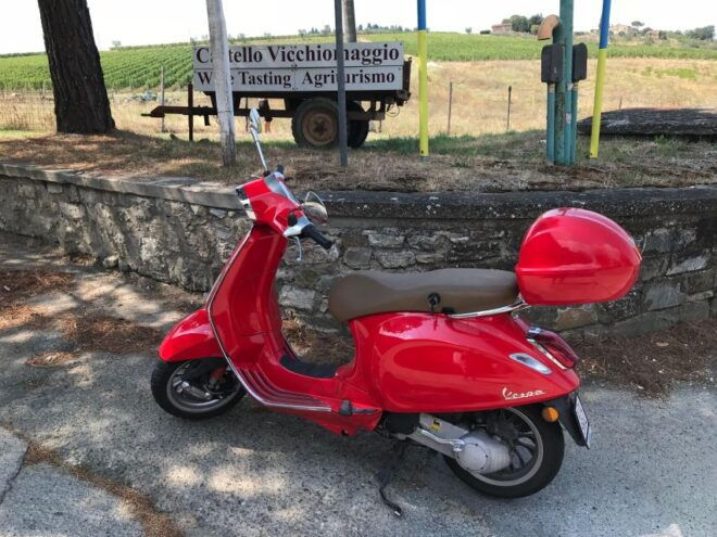 Florence: 24-Hour Noleggio Vespa, Scooter & Moped - Important Information