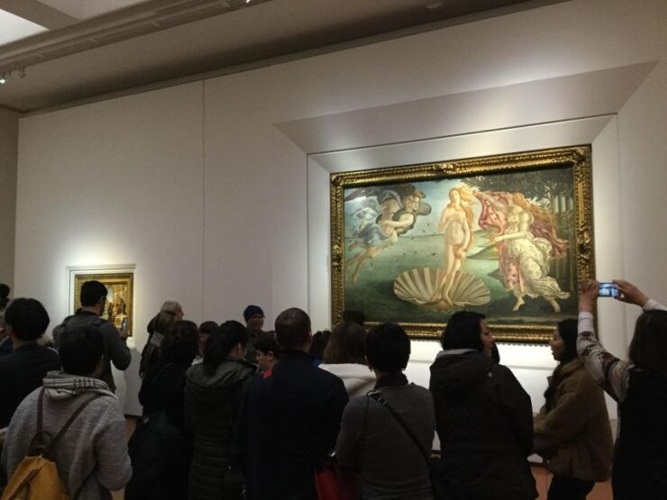 Florence: 4-Hour Accademia and Uffizi Galleries Guided Tour - Booking and Tour Information