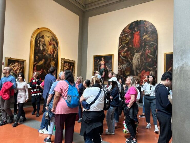Florence: Accademia and David Entrance Ticket With a Host - Ticket Inclusions