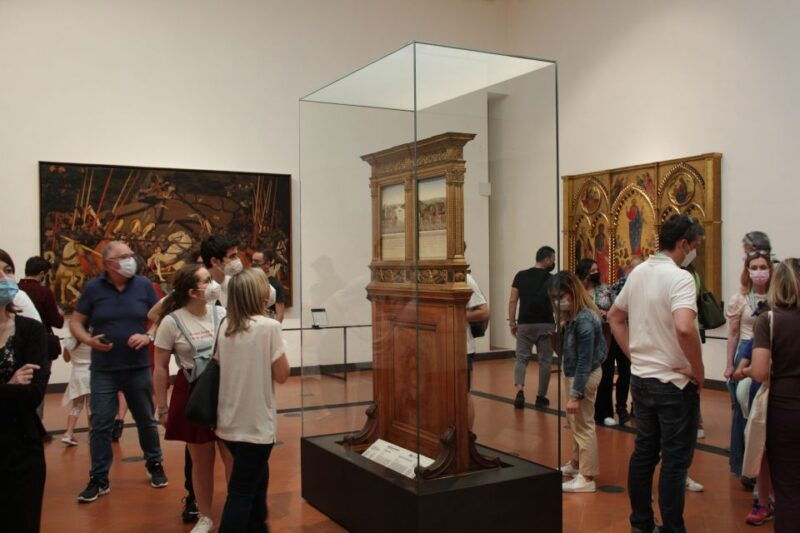 Florence: Accademia and Uffizi Combo Priority Entry Tickets - Good To Know
