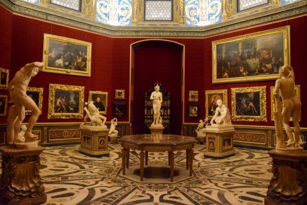 Florence: Accademia and Uffizi Combo Priority Entry Tickets - Walk to the Uffizi Museum