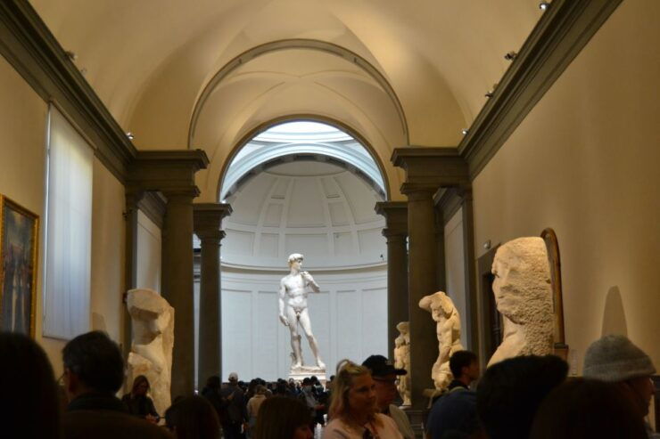 Florence: Accademia and Uffizi Gallery Guided Tour - Itinerary Highlights and Changes