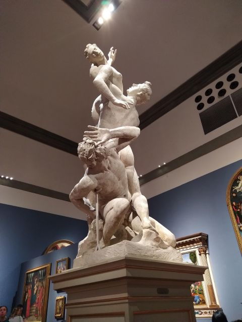 Florence: Accademia Galerys Treasures Guided Tour - Background