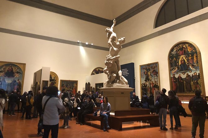 Florence Accademia Gallery: All Michelangelos Masterpieces Guided Tour - Common Questions