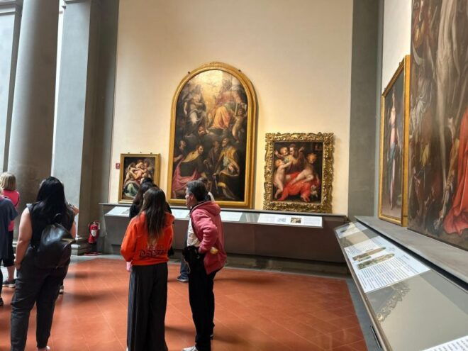 Florence: Accademia Gallery (David) Entry + Audio Guide App - Meeting Point and Important Information