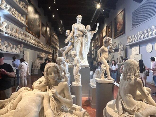 Florence: Accademia Gallery (David) Entry + Audio Guide App - Frequently Asked Questions
