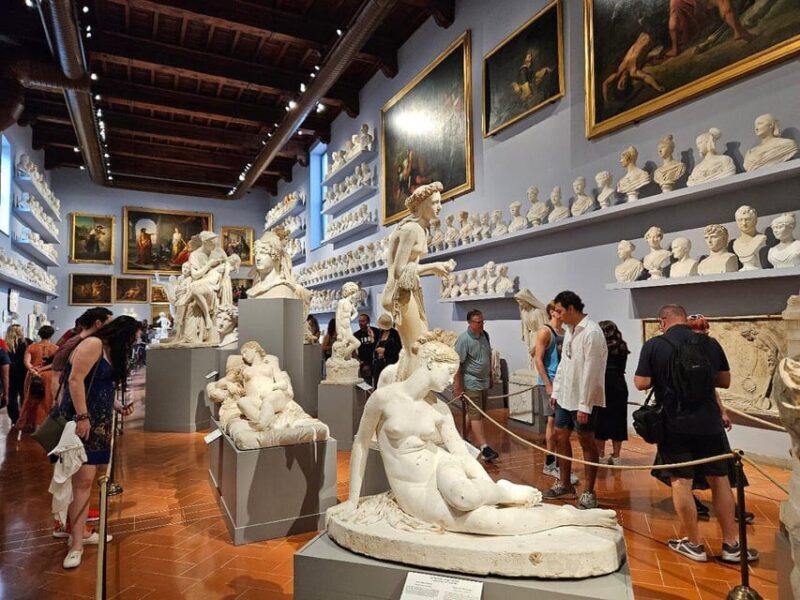 Florence: Accademia Gallery Guided Tour - Authentic Experiences and Insights