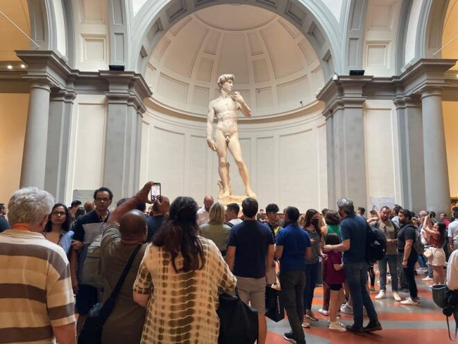 Florence: Accademia Gallery Guided Tour With Entry Ticket - Exclusions to Consider