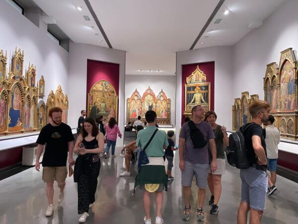 Florence: Accademia Gallery Guided Tour With Entry Ticket - Meeting Point and Directions