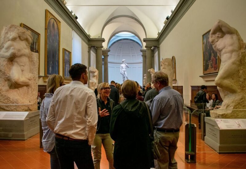Florence: Accademia Gallery Guided Tour with Priority Access - FAQ