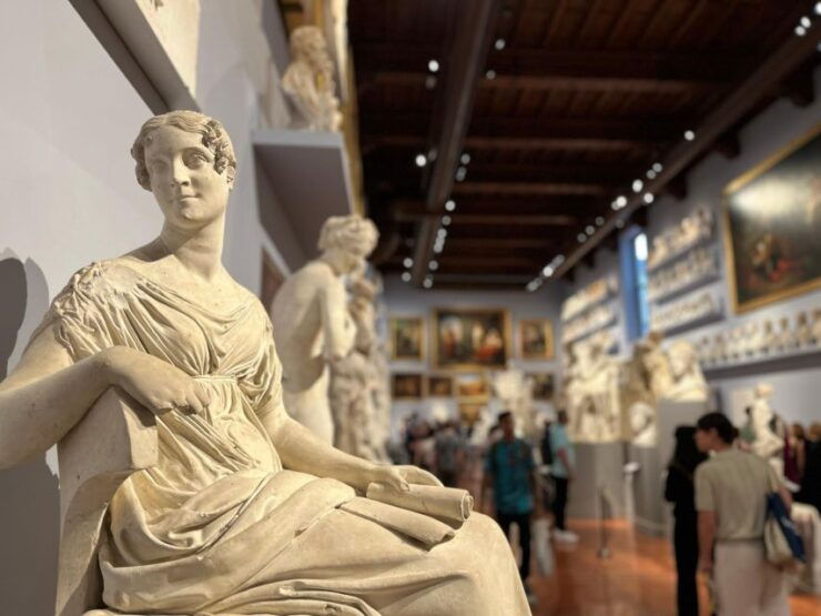 Florence: Accademia Gallery Guided Tour With Priority Access - Tour Duration and Cancellation Policy