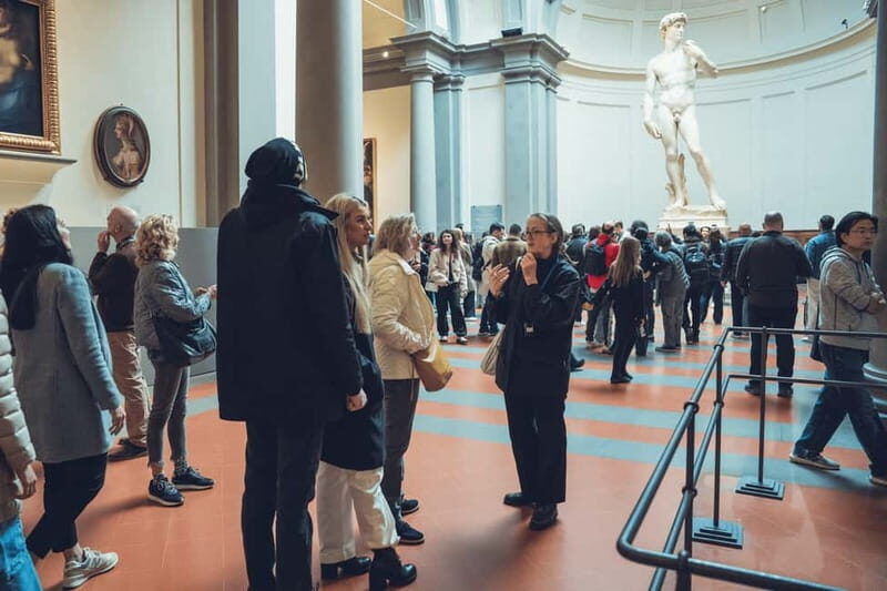 Florence: Accademia Gallery Guided Tour with Skip-the-Line - FAQ