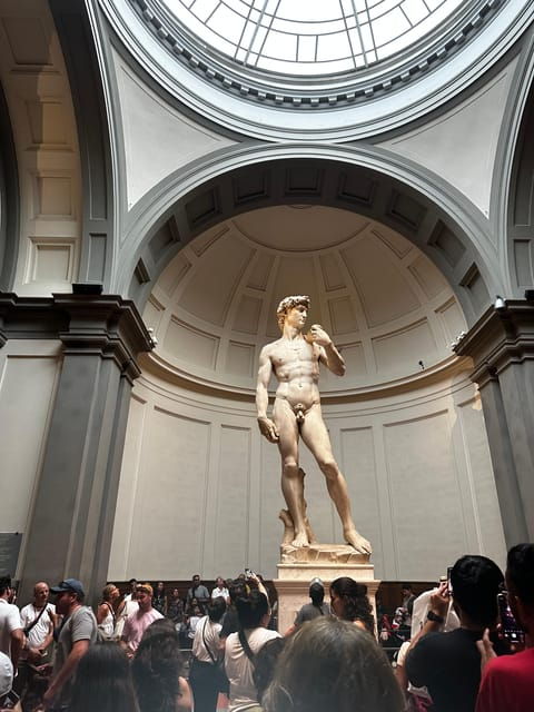 Florence: Accademia Gallery Reserved Priority Entry Ticket - Visitor Information