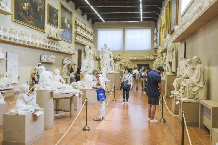 Florence: Accademia Gallery Shared Group or Private Tour - Tour Details