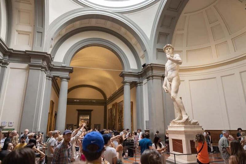 Florence: Accademia Gallery Skip-the-Line Guided Tour - Good To Know  