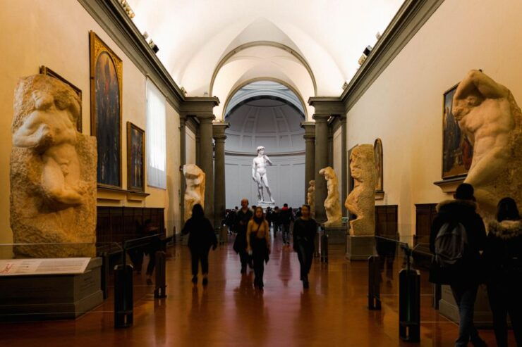 Florence: Accademia Gallery Skip-The-Line Ticket With Host - Ticket Details