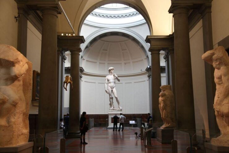 Florence: Accademia Gallery Skip-The-Line With Audio Guide - Ticket Details