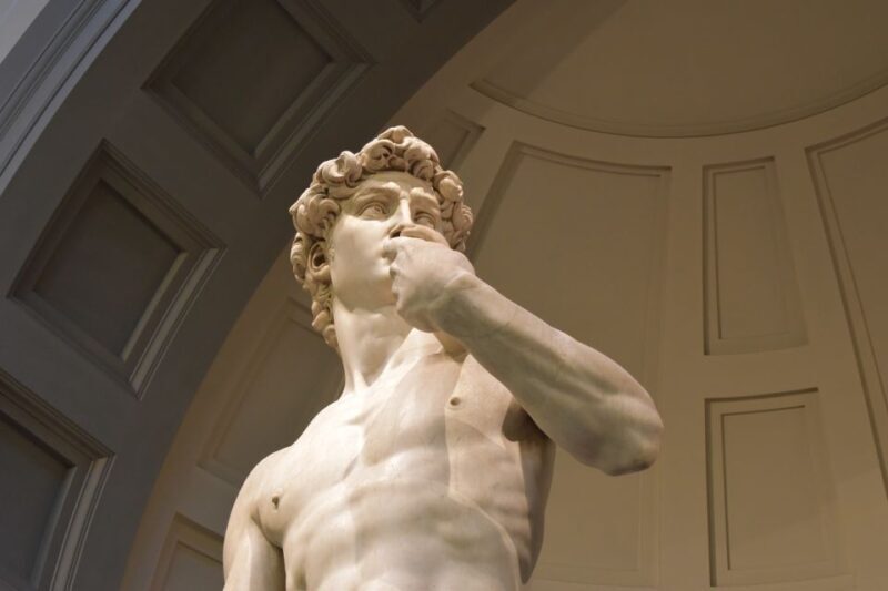 Florence: Accademia Gallery Ticket with APP Guide - Touring the Gallery