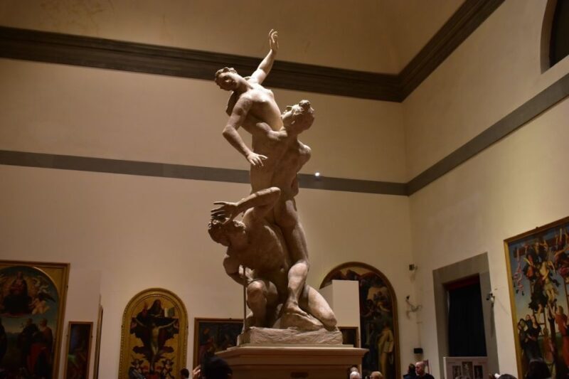 Florence: Accademia Gallery Ticket with APP Guide - Optional Florence Walking Tour