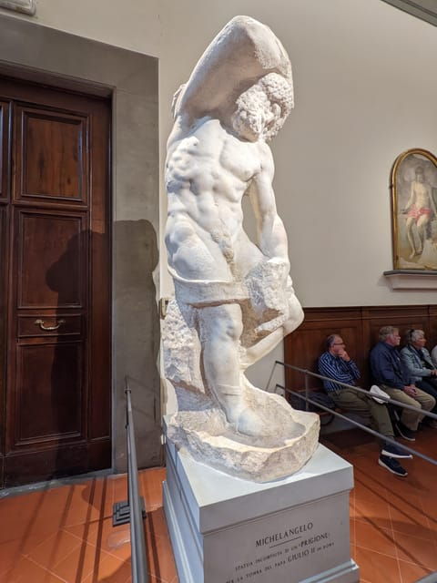 Florence: Accademia Gallery Timed Entry Ticket - Experience Highlights