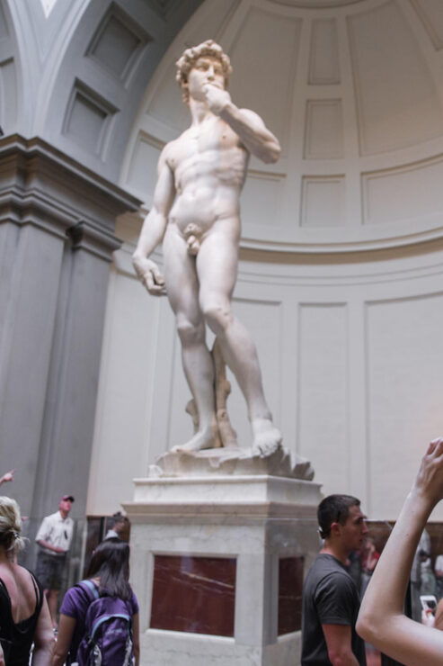 Florence: Accademia Gallery & Vintage Bike Tour With Gelato - Good To Know