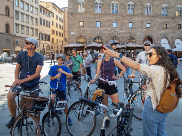 Florence: Accademia Gallery & Vintage Bike Tour With Gelato - Weather Considerations