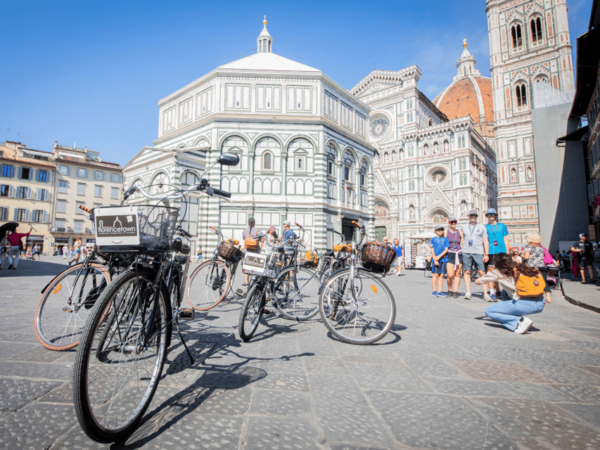 Florence: Accademia Gallery & Vintage Bike Tour With Gelato - Booking and Cancellation Policy