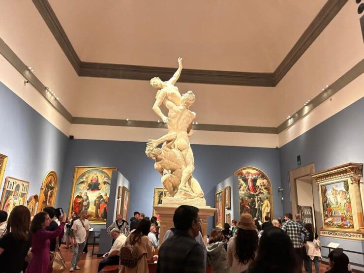 Florence: Accademia Reserved Entrance Ticket and Guided Tour - Ticket Details