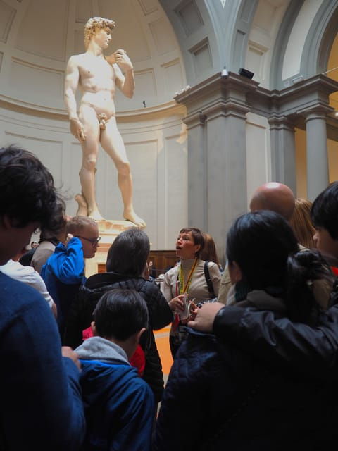 Florence: Accademia Small-Group Audioguide Tour & Live Guide - Good To Know