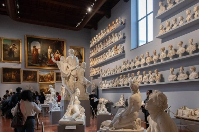 Florence: Accademia Small-Group Audioguide Tour & Live Guide - Inclusions and Exclusions