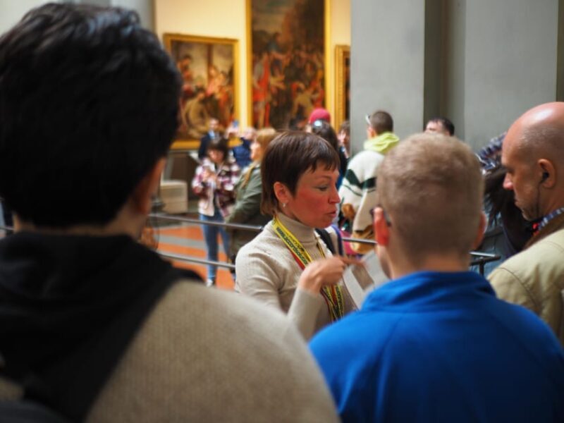 Florence: Accademia Ticket & Audio Guided Tour with Host - FAQ