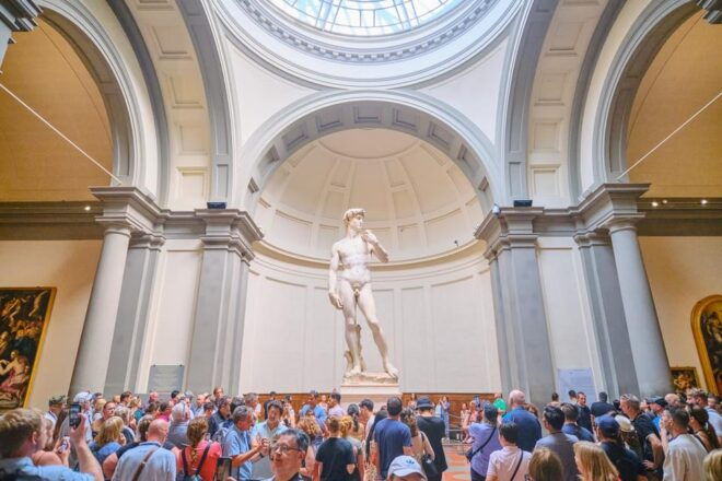 Florence: Accademia With Michelangelos David Guided Tour - Detailed Itinerary