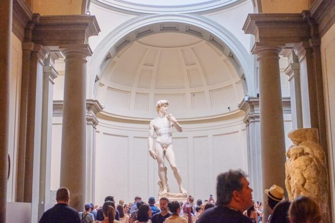 Florence: Accademia With Michelangelos David Guided Tour - Booking and Cancellation Policy