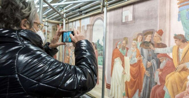 Florence: Access to the Brancacci Chapel - Participant Details